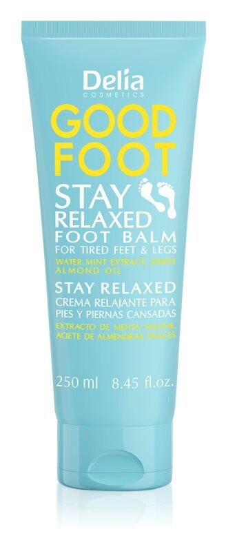 

Бальзам для уставших ног Delia Cosmetics Good Foot Stay Relaxed