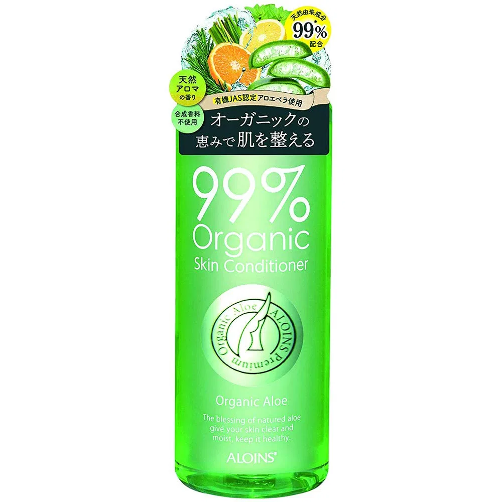 Лосьон увлажняющий ALOINS, Green Tea, 200 мл