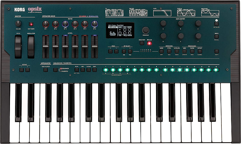 

Korg OPSIX Altered Fm Synthesizer True 6-Operator FM с 32 нотами полифонии