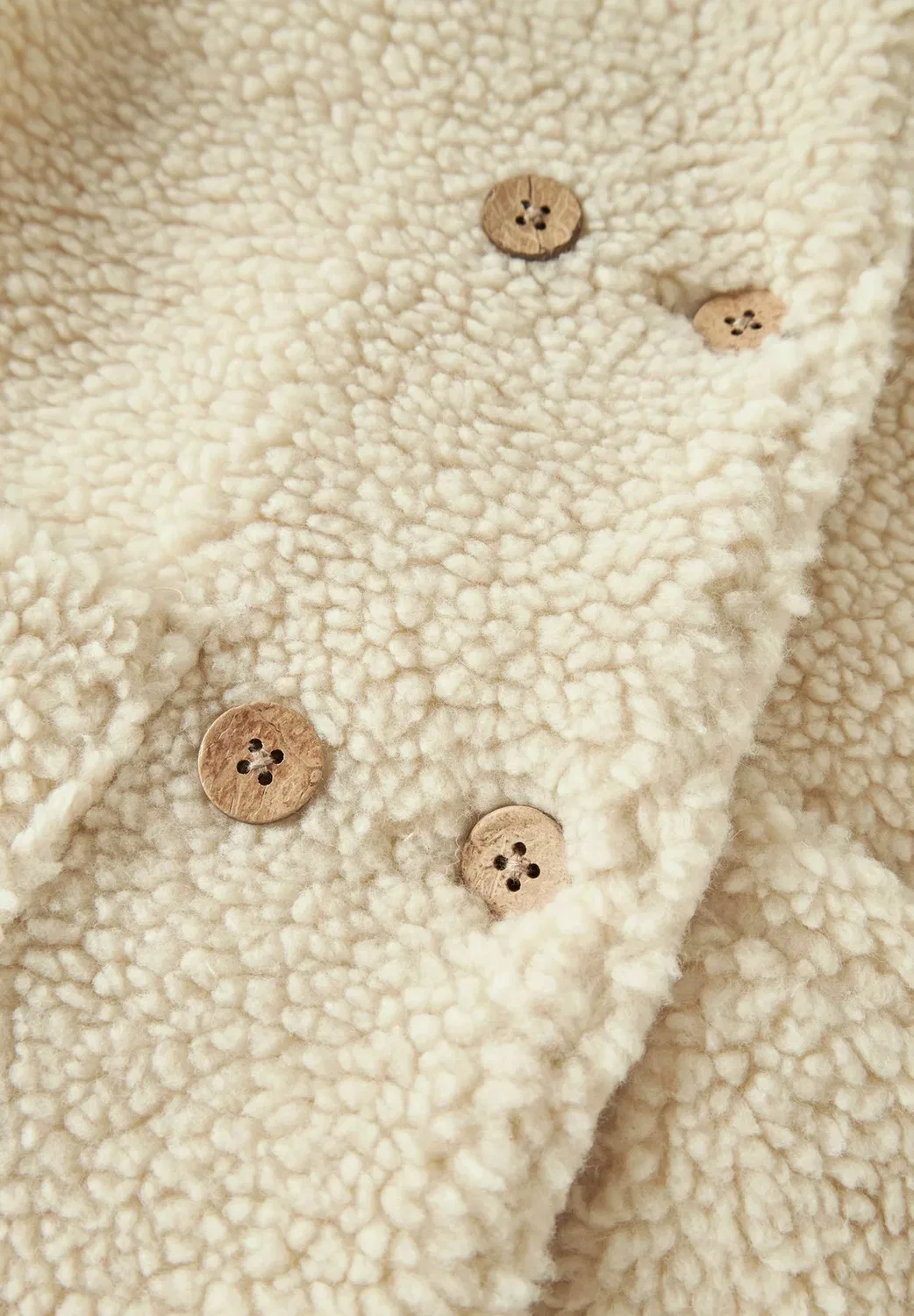 Длинная куртка - зимнее пальто Lil' Atelier, Turtledove — фото 3