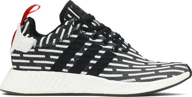 

Кроссовки Adidas NMD_R2 PK 'Core Black Stripe', черный