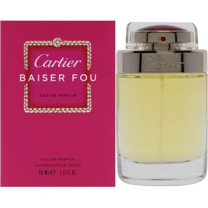 Парфюмерная вода женская Baiser Fou Cartier, 50 мл