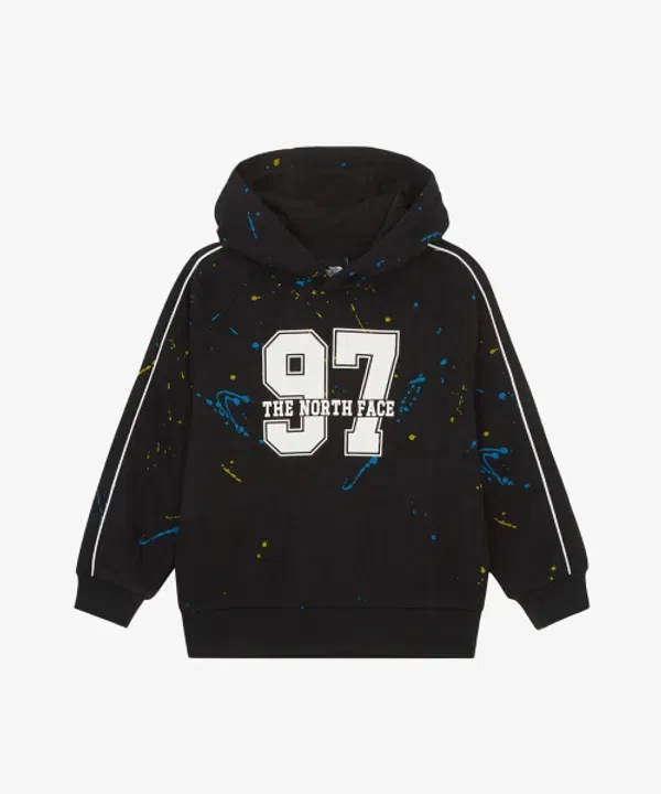 Худи Kids Track-On, nm5pr54s The North Face Kids, черный