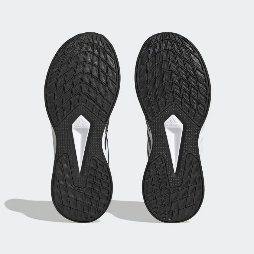 Детские кроссовки для мальчиков беговые Duramo 10 Adidas, White Black White — фото 4