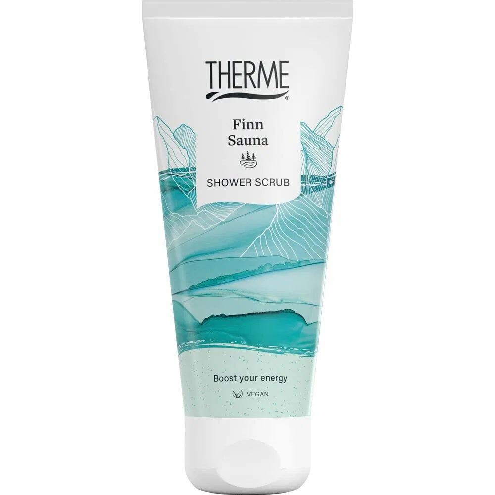 Скраб для душа Therme Finn Sauna Fresh, 200 мл