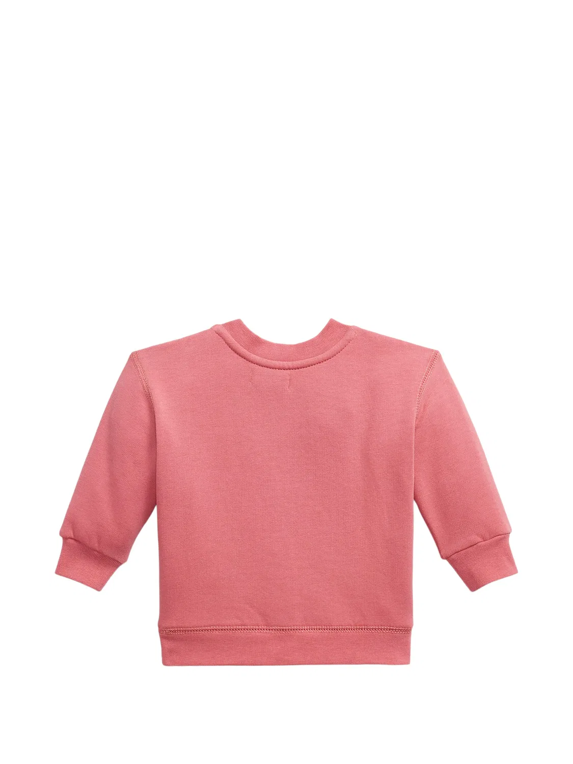 Толстовка Polo Bear Polo Ralph Lauren Kids, розовый — фото 2