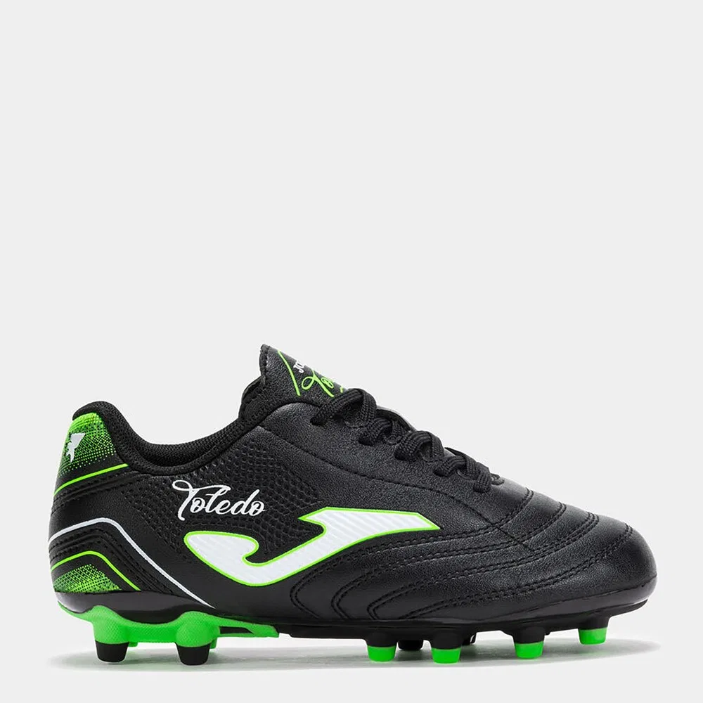 Детские футбольные бутсы для мальчиков Toledo Jr 2501 Firm Ground Joma