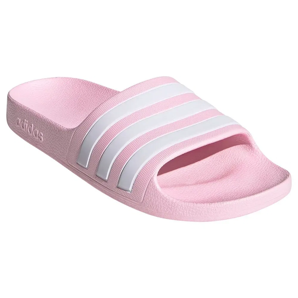 Сланцы Adilette Aqua Adidas, розовый — фото 4