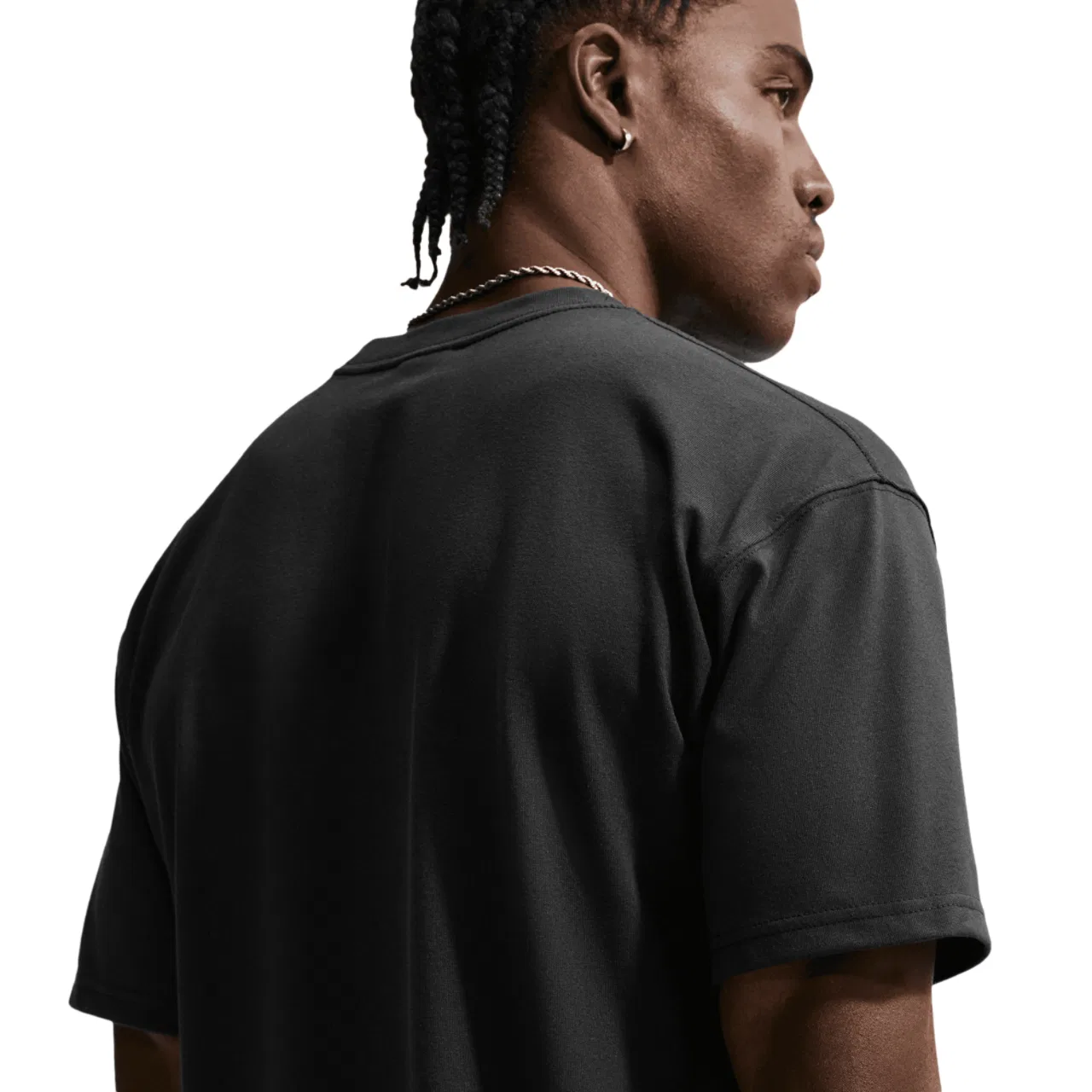 Мужская футболка с принтом Kobe Bryant Dri-Fit M90 Nike, Black Black — фото 2