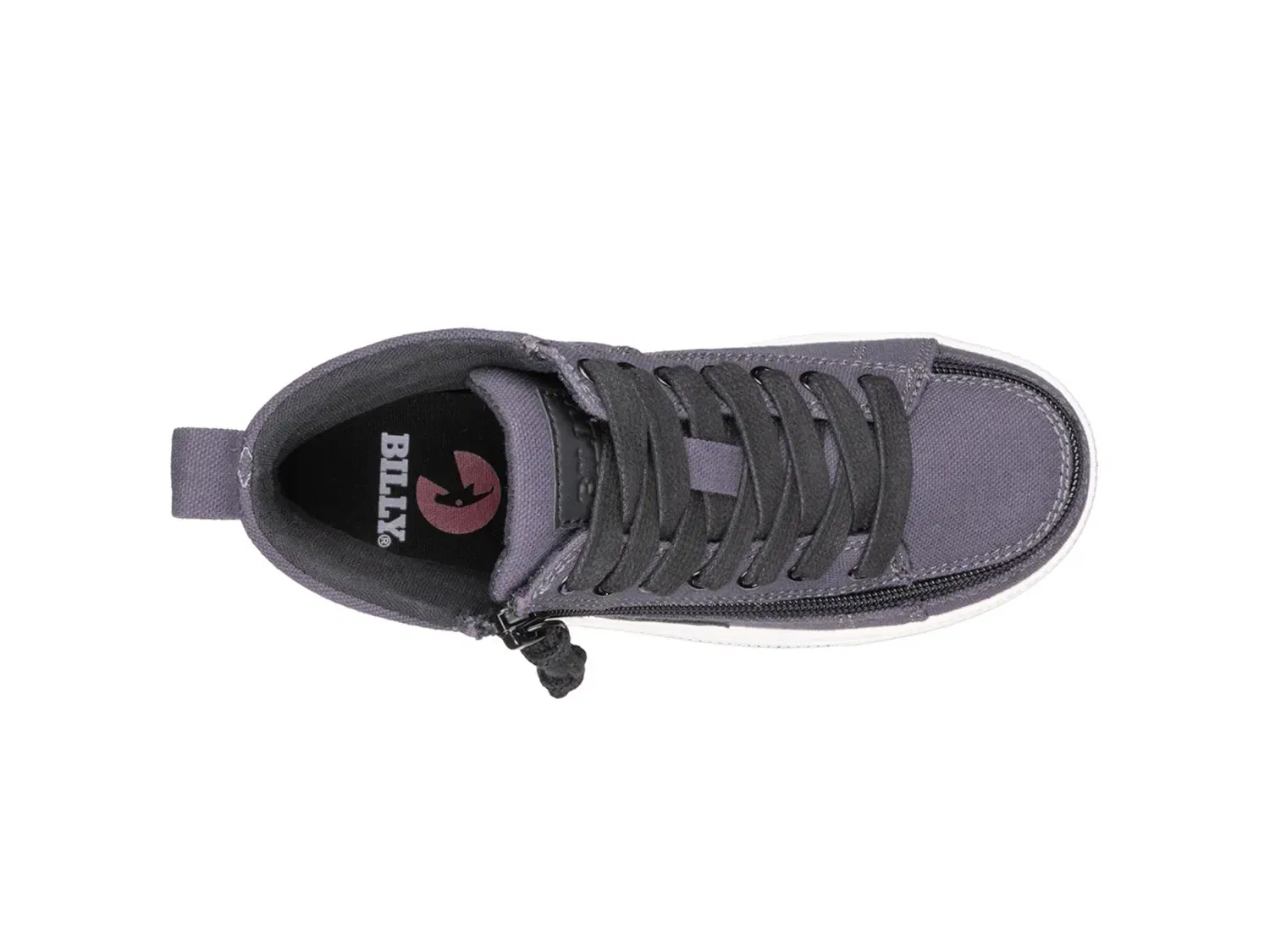Высокие кеды CS, детские, BILLY Footwear, угольно-черный — фото 4