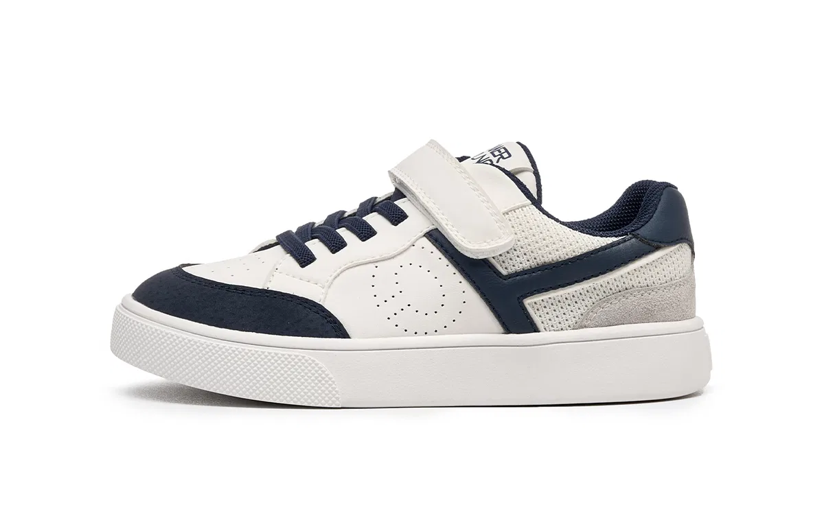 Детские кроссовки для скейтбординга с принтом HLA, Beige Blue