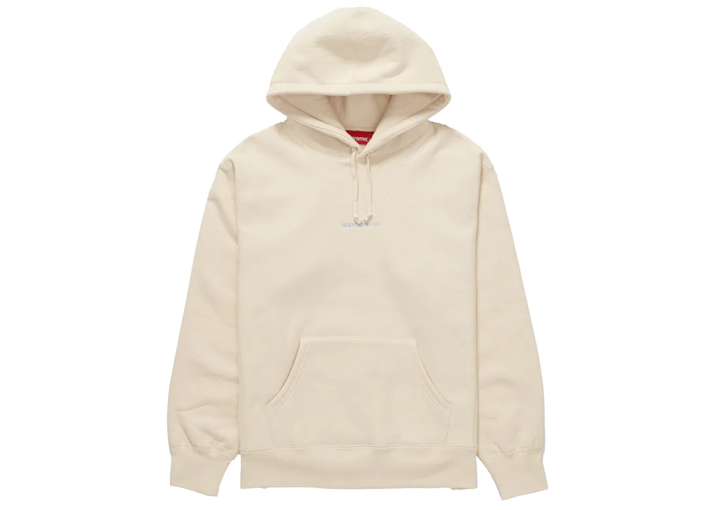 Мужская худи с капюшоном Supreme Number One Hooded Sweatshirt, Natural