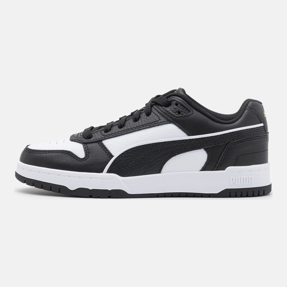 Кроссовки Puma Game Unisex, black/white/team gold