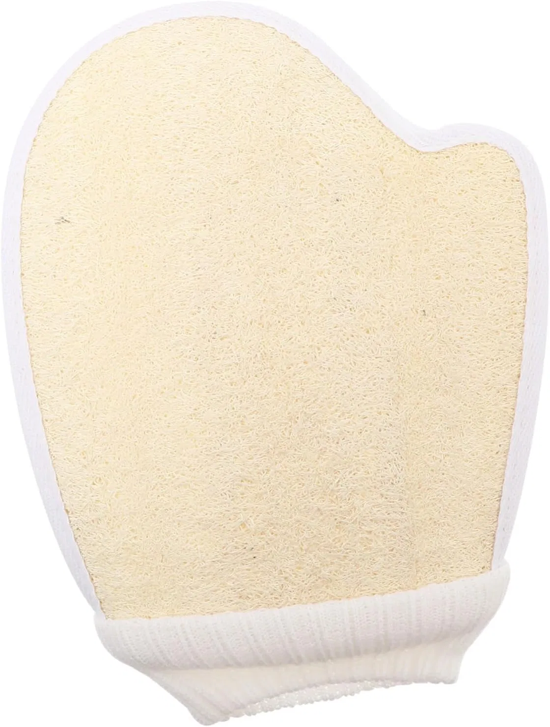 Мочалка для пилинга Luffa SAFIGLE, 21.5x16.8x1 см