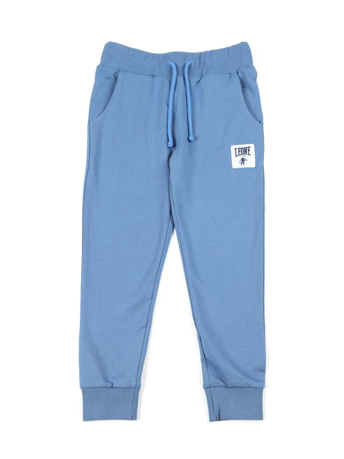 Детские спортивные штаны Tie Dye Leone 1947 Apparel, Blau