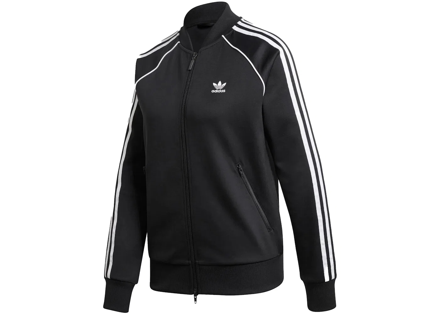 Женская куртка Primeblue SST Track от Adidas, Black/White