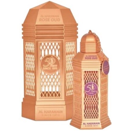 Al Haramain Rose Oud Spray 100мл — фото 2