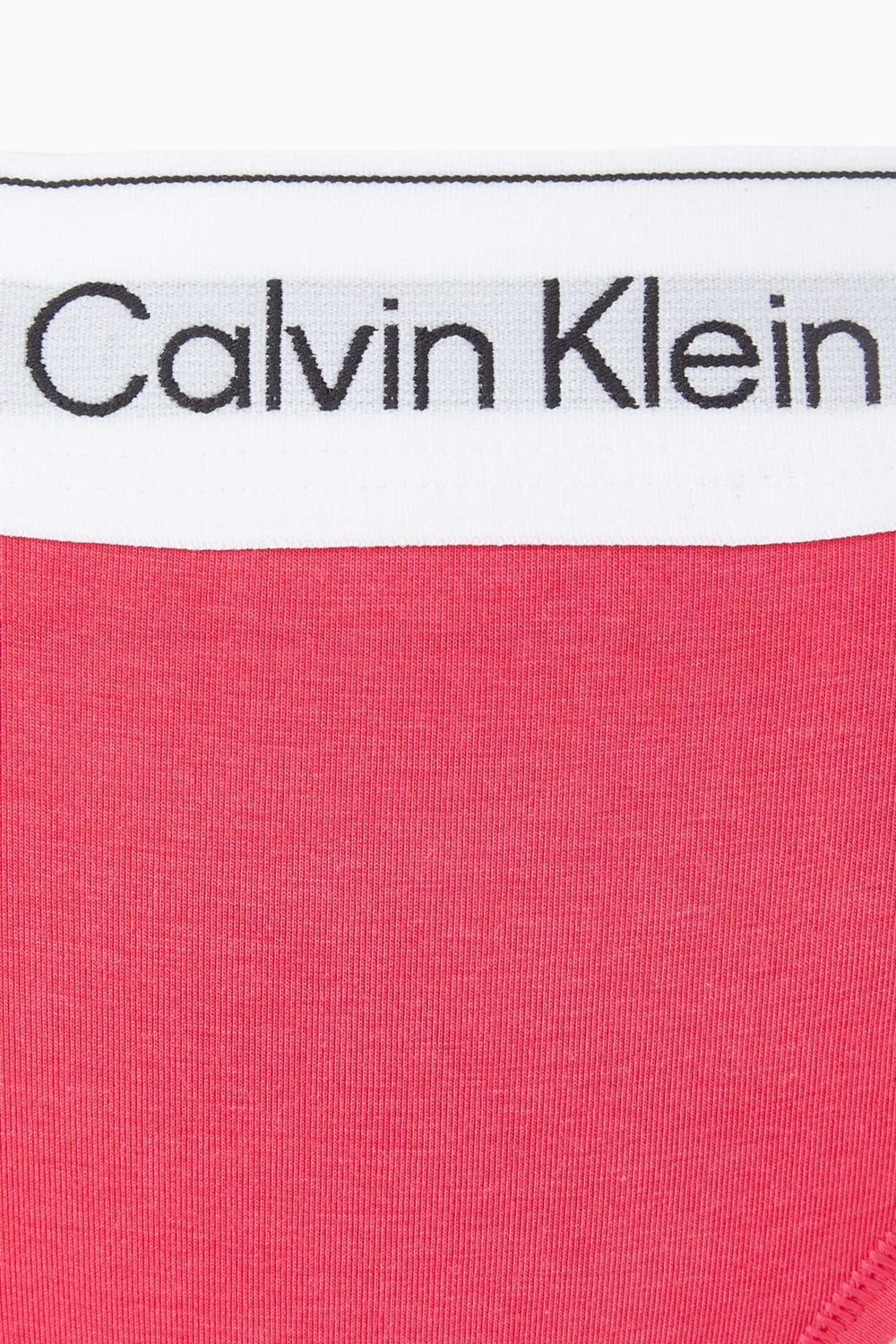 Трусы-стринги хлопковые Icon Calvin Klein, розовый — фото 3