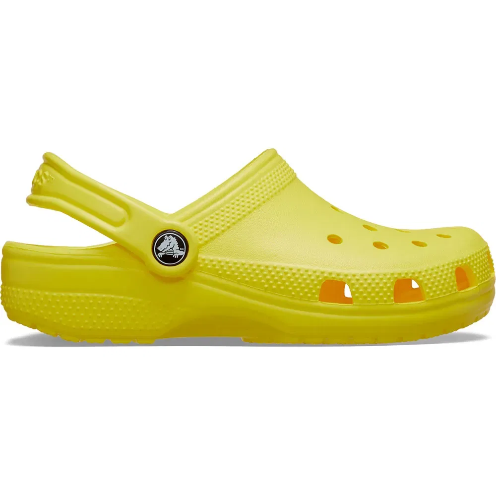 Сабо Classic T Crocs, желтый — фото 3