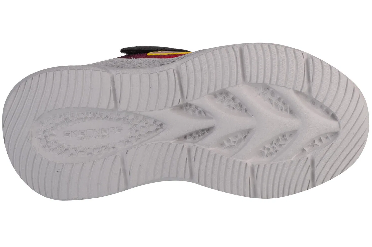 Детские кроссовки для мальчиков с подсветкой Meteor-Lights Krendox Skechers, Rot — фото 4