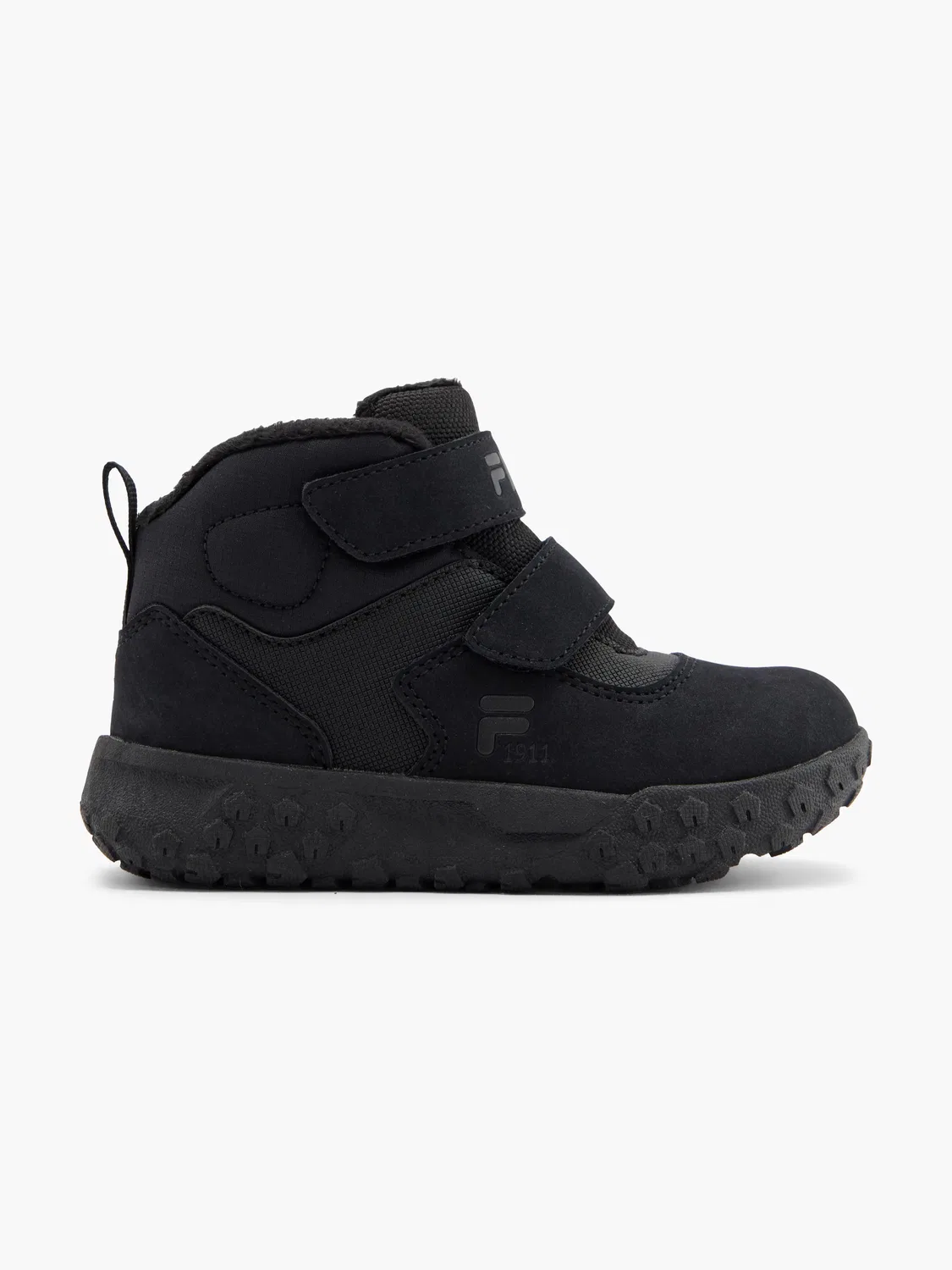 Детские зимние ботинки FILA, черный