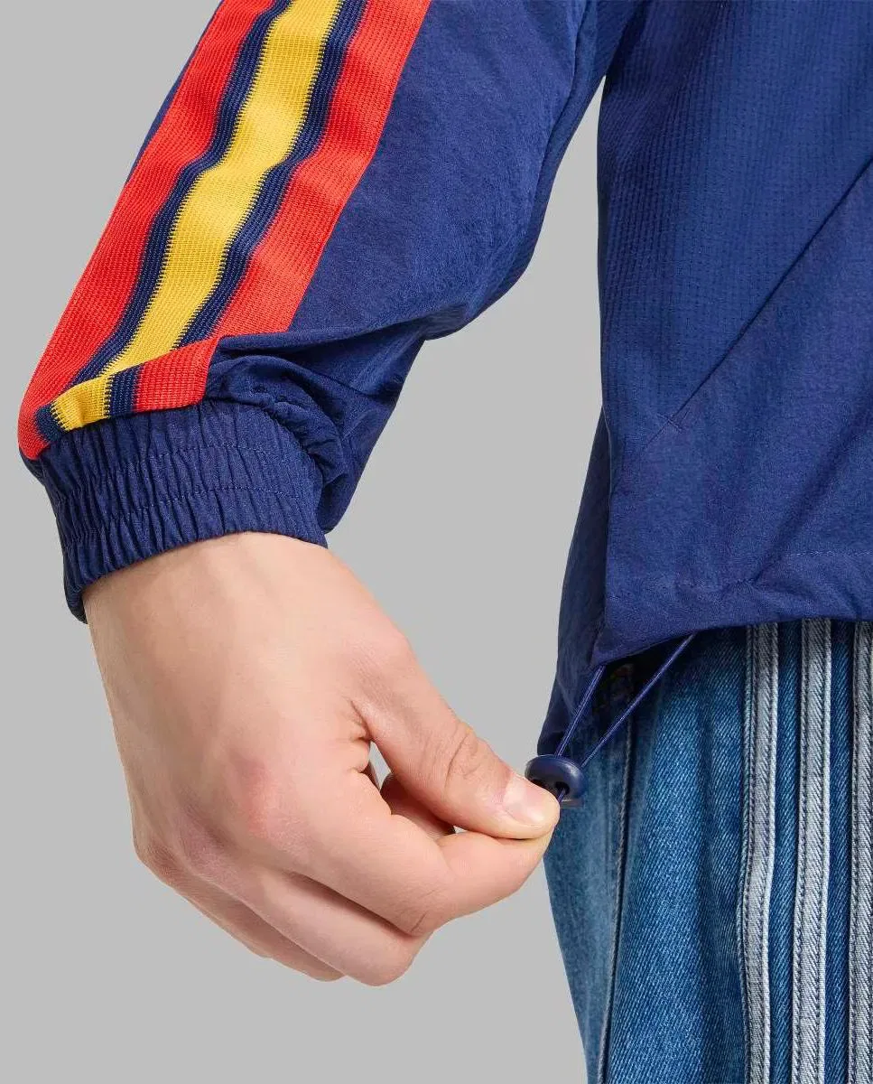 Мужская куртка-антем с принтом España Mundial 2026 Anthem Jacket adidas, Azul — фото 4