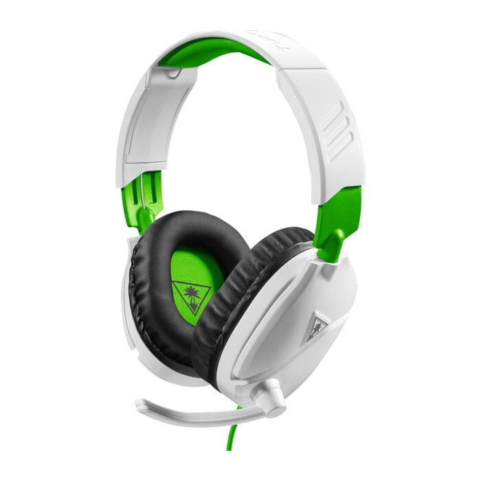 

Игровые наушники Turtle Beach Recon 70, бело-зеленый
