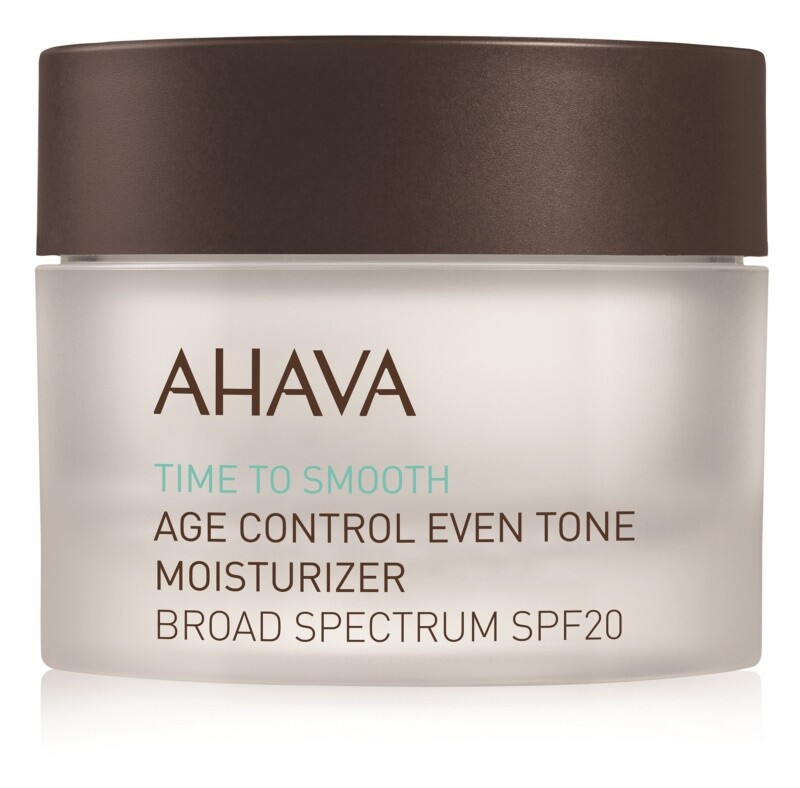 

Осветляющий увлажняющий крем SPF 20 AHAVA Time To Smooth