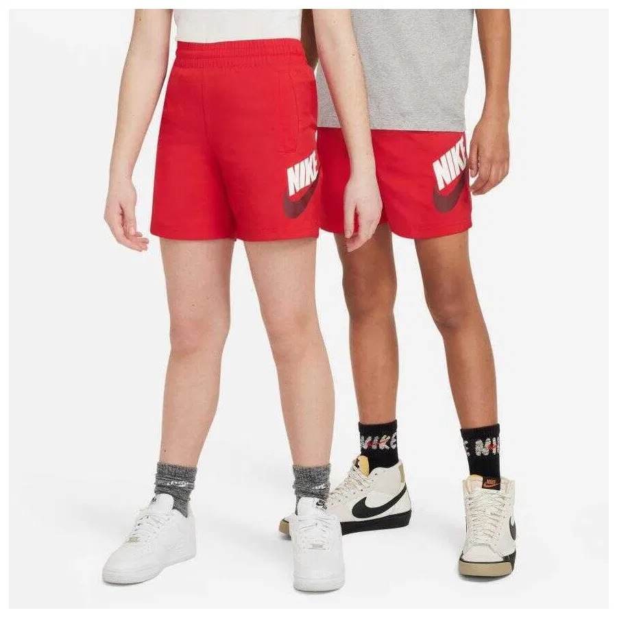 Спортивные шорты Tech Fleece Nike Nsw Woven Short Hbr, Красный