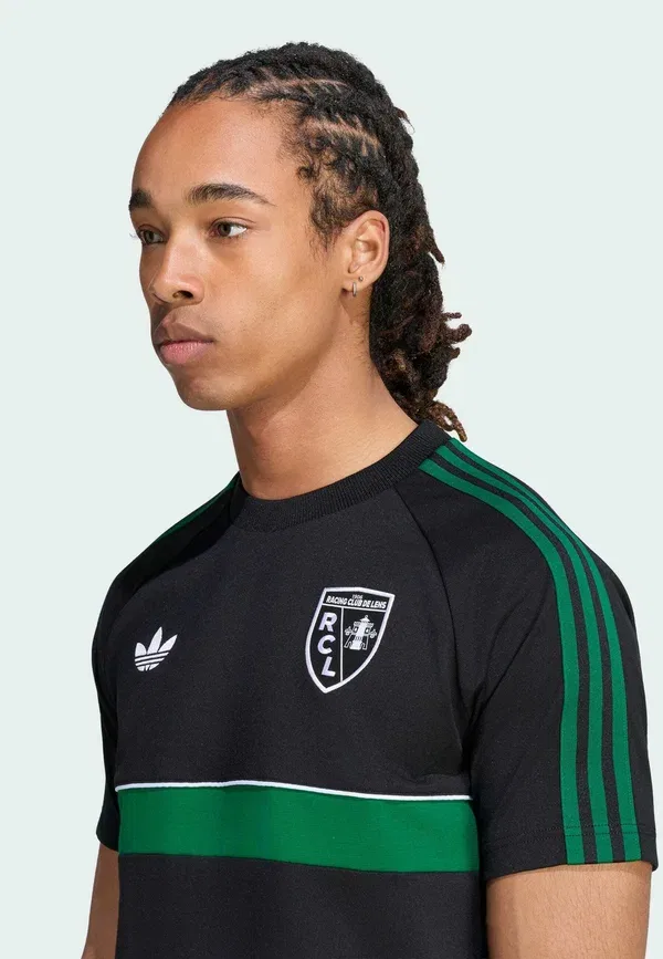Футболка Rc lens originals - спортивная футболка Adidas Performance, черный — фото 3