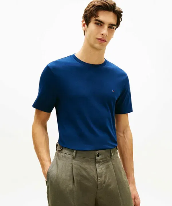 Футболка с коротким рукавом, из интерлока, Tommy Hilfiger
