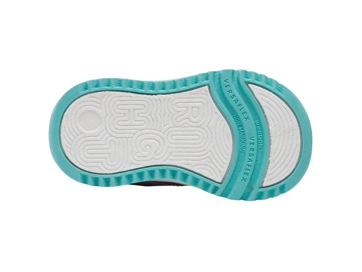 Кроссовки детские Weebok Clasp Low 2, Reebok, фиолетовый — фото 4