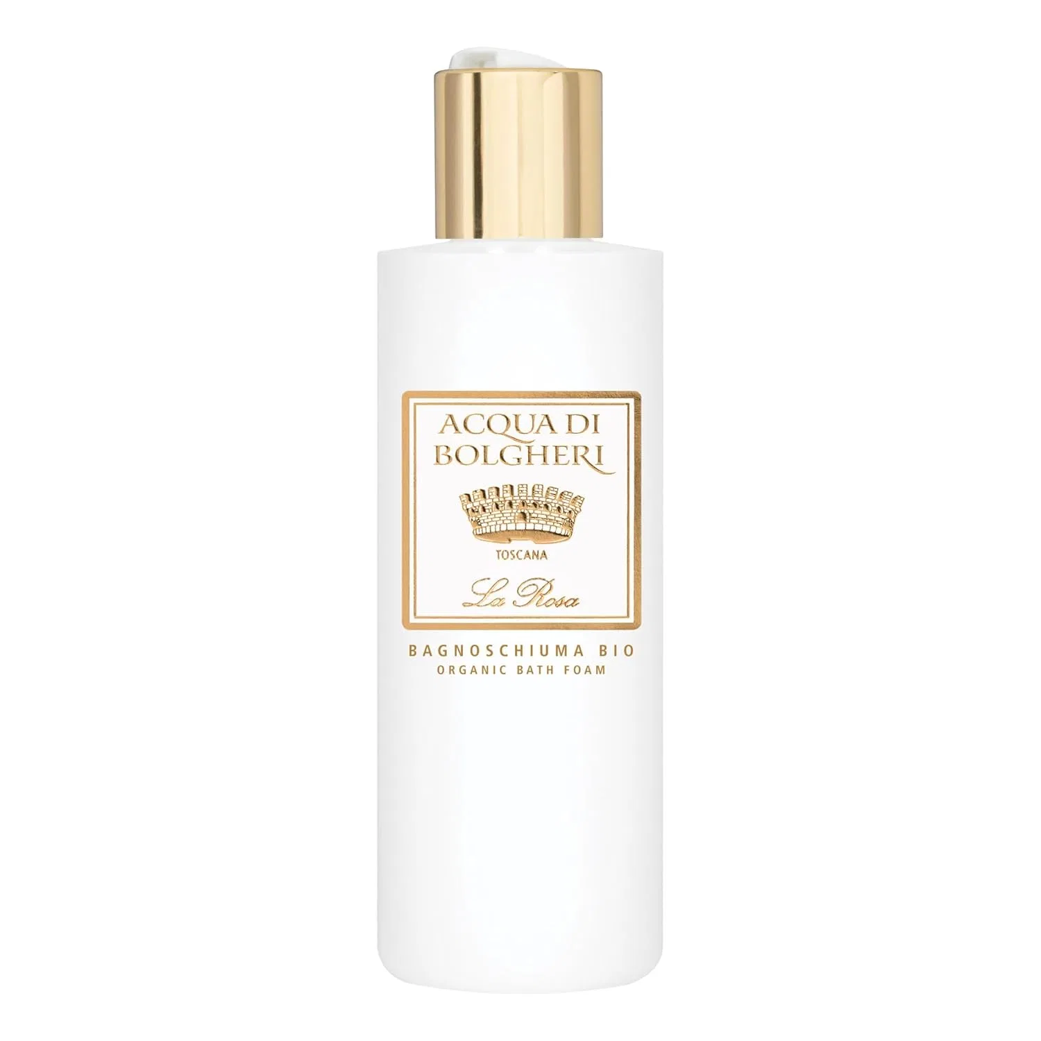 Гель для душа La Rosa Shower Gel, Dr.Taffi, 10 мл, White and gold
