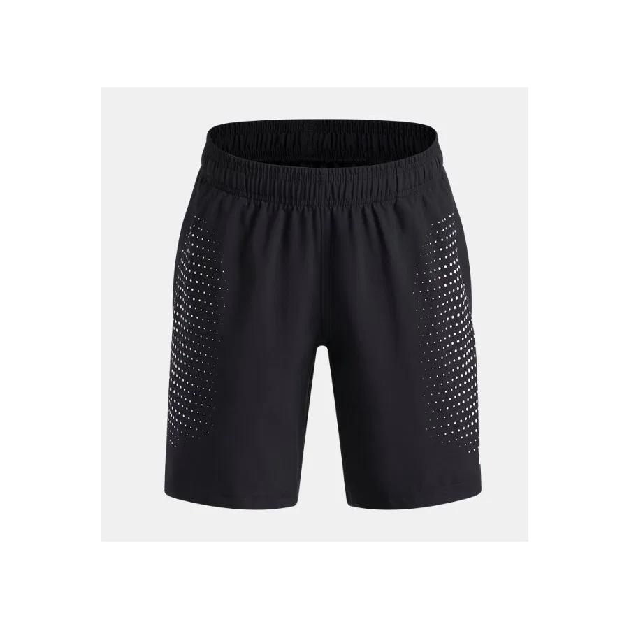 Спортивные шорты для мальчика с технологией Anti-Odor Under Armour, Черный