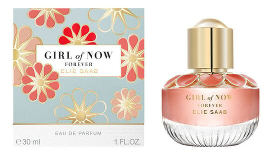 

Парфюмированная вода, 30 мл Elie Saab, Girl Of Now Forever