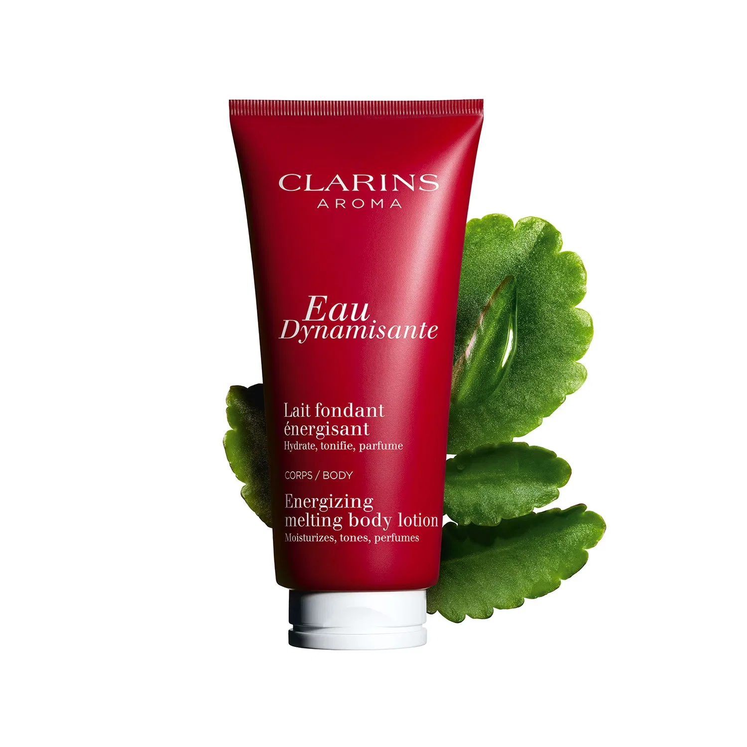 Молочко для тела энергетическое Eau Dynamisante CLARINS, 200 мл — фото 4