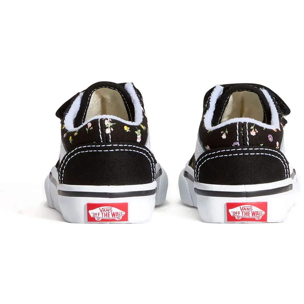 Кроссовки Old Skool V Vans, черный — фото 3