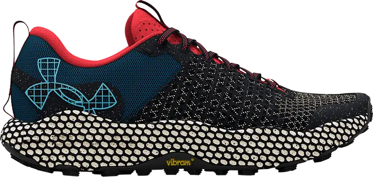 

Кроссовки Under Armour HOVR Ridge Black Stone, черный