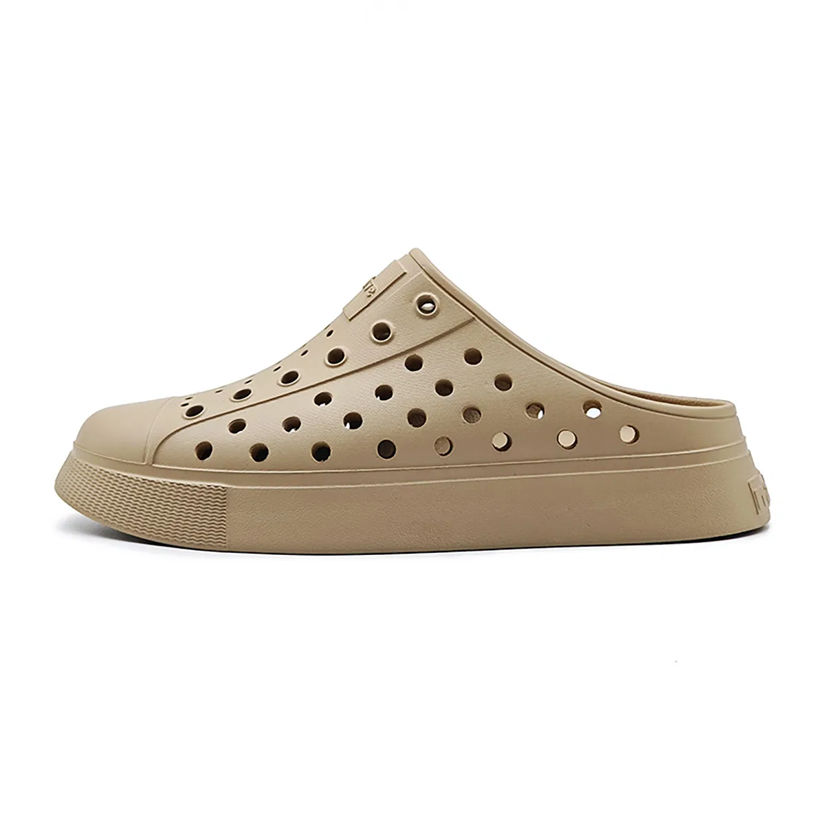 Детские сабо Native Shoes, Linen Brown
