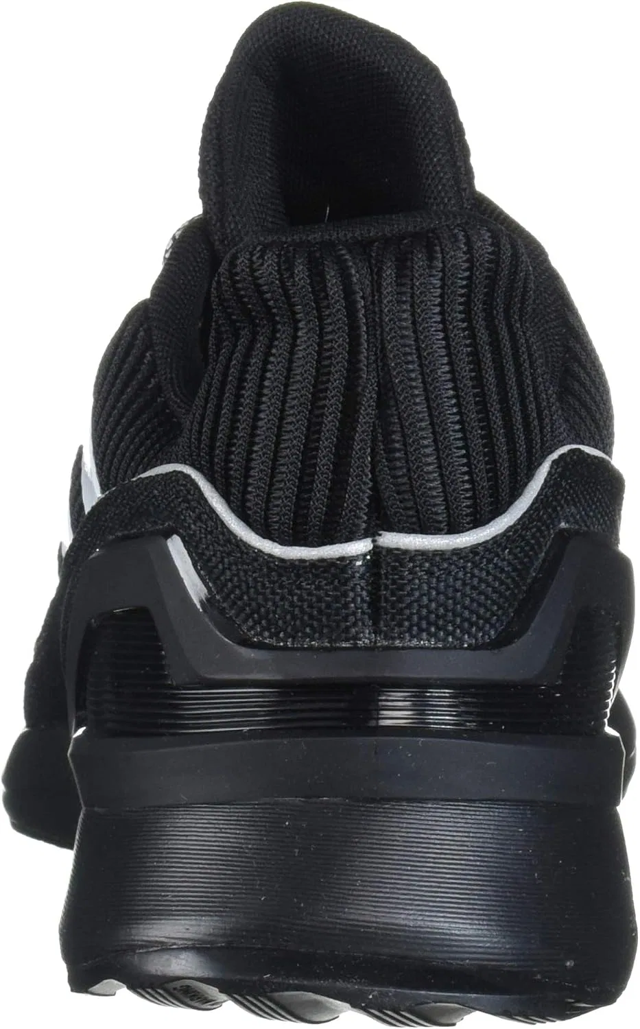 Детские кроссовки для бега RapidaRun Elite J adidas, Core Black/White/Core Black — фото 3