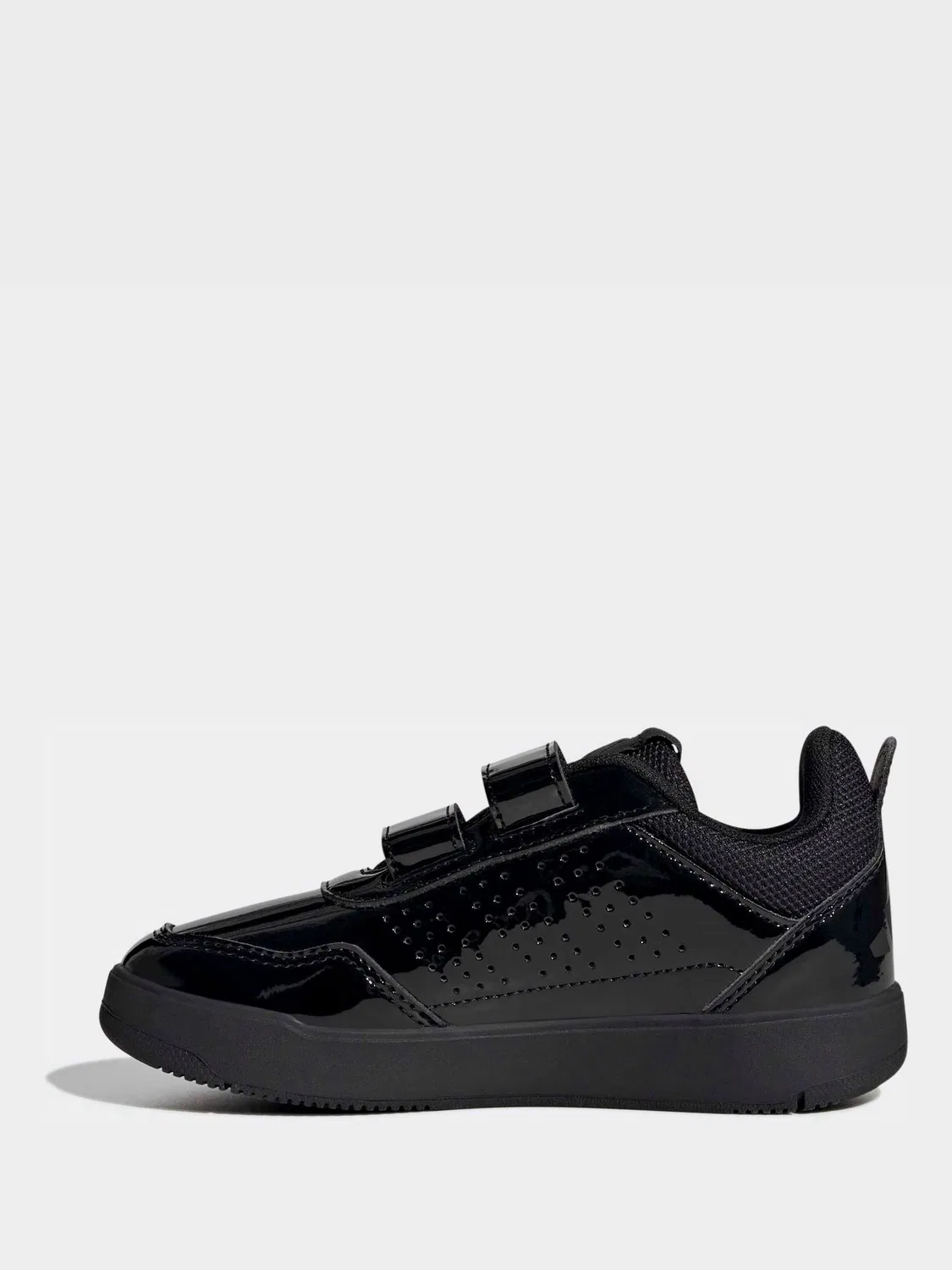 Кроссовки Tensaur Sport 3.0 K adidas, патентованный черный — фото 3