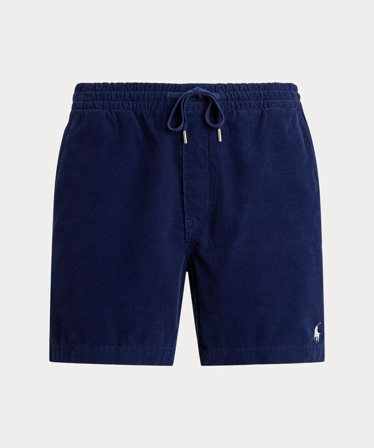 Мужские шорты из вельвета с длиной 15 см Polo Preppster POLO RALPH LAUREN, Navy — фото 2