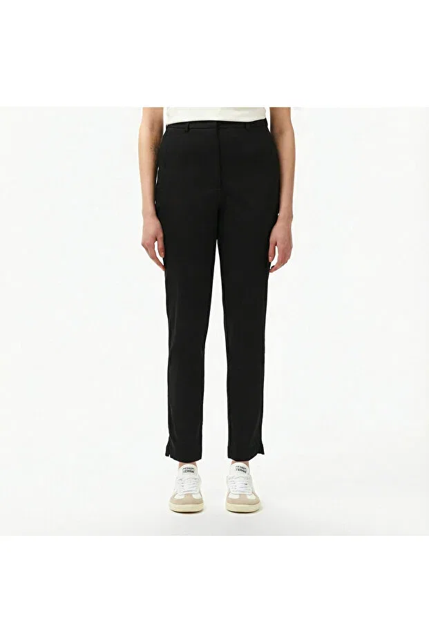Брюки женские Lacoste, Black — фото 2