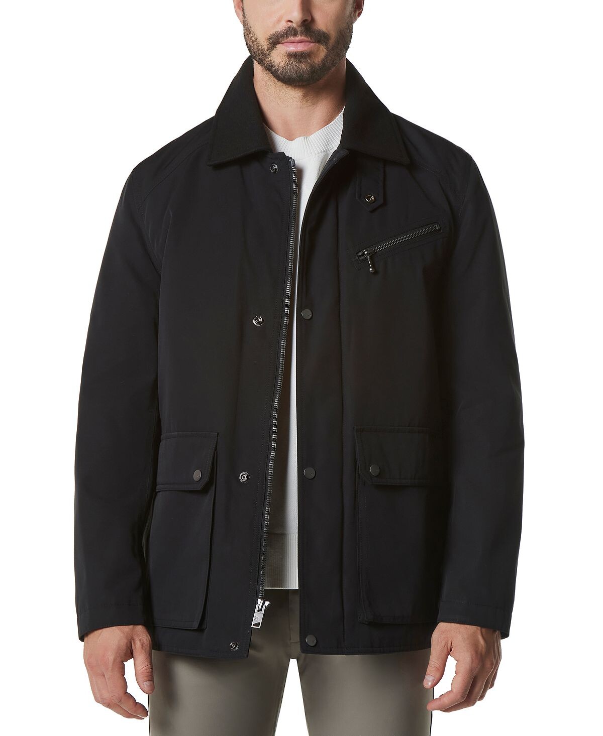 

Мужская куртка axial barn Marc New York, черный