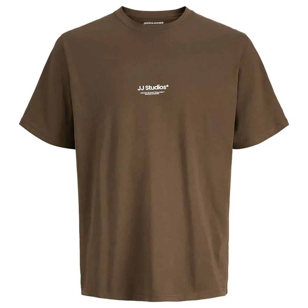 Детская футболка с коротким рукавом Soho Jack & jones, Brown