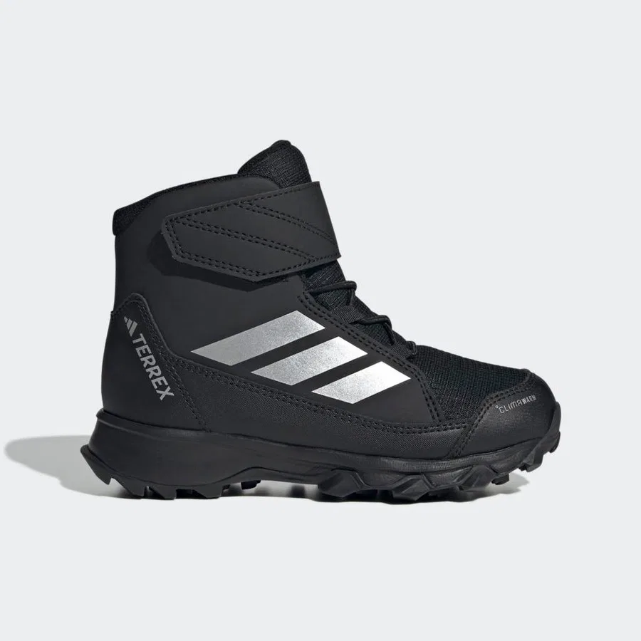 Детские ботинки для снега с моделью Terrex Snow Cw K adidas, Черный