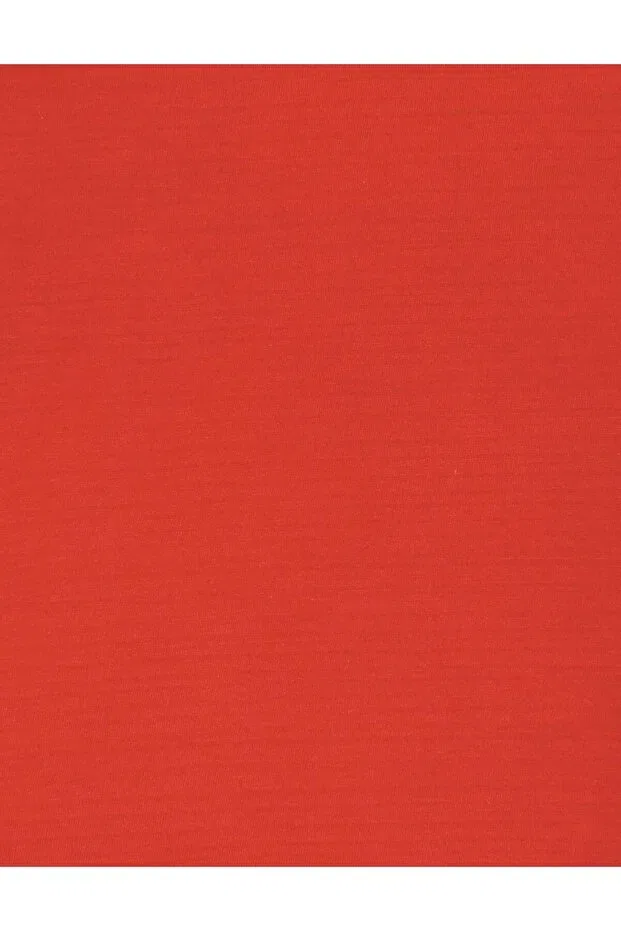 Детские шорты для девочек хлопковые Organickid, Red — фото 3