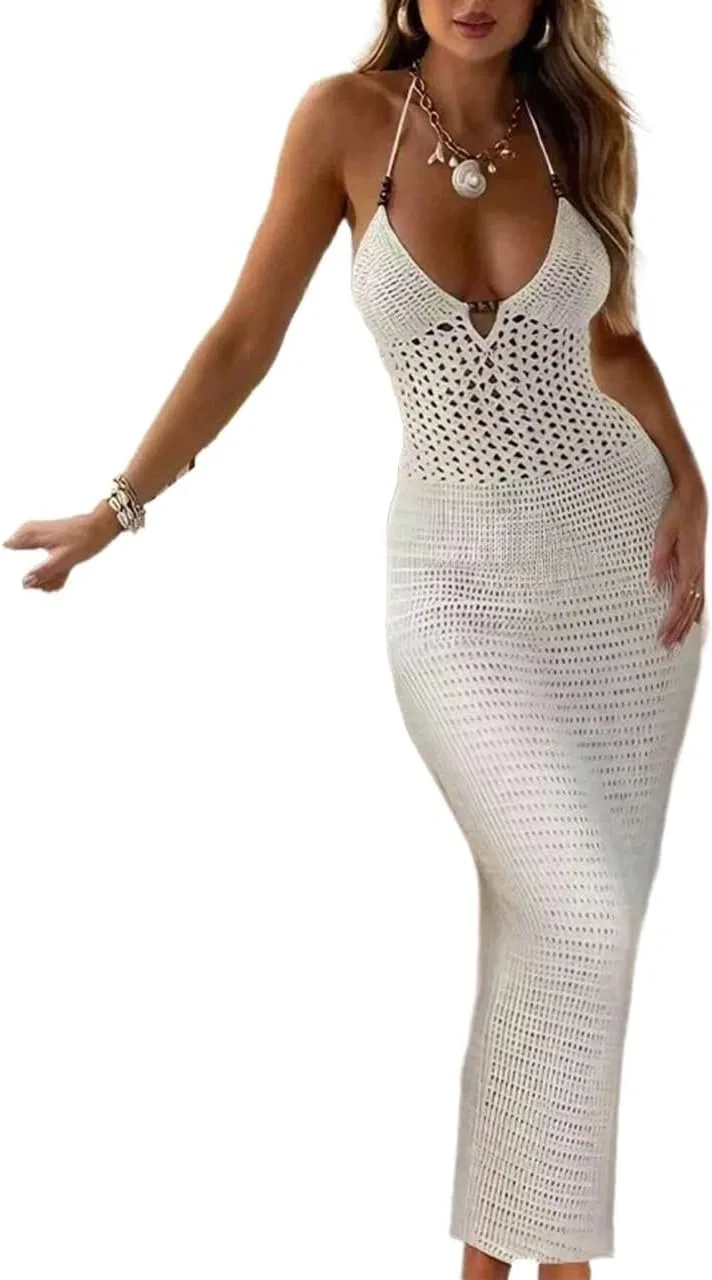 Женское короткое платье с принтом Bodycon, White