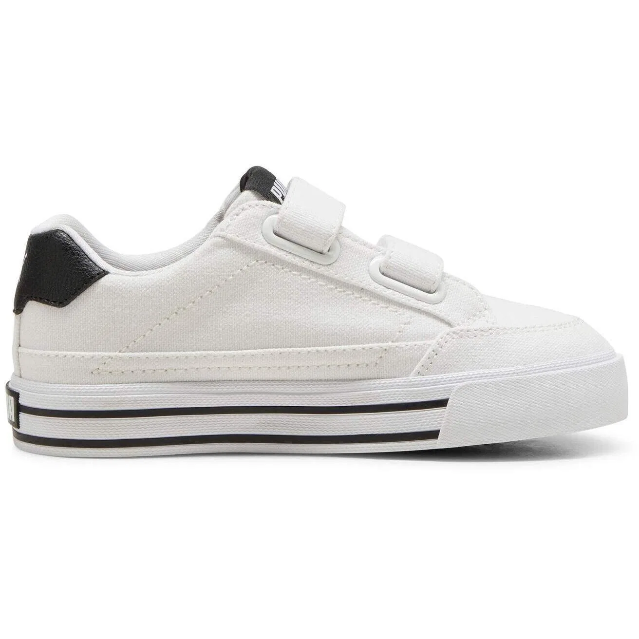 Детские кроссовки Puma Court Classic Vulc Fs V Ps, Weiß — фото 4