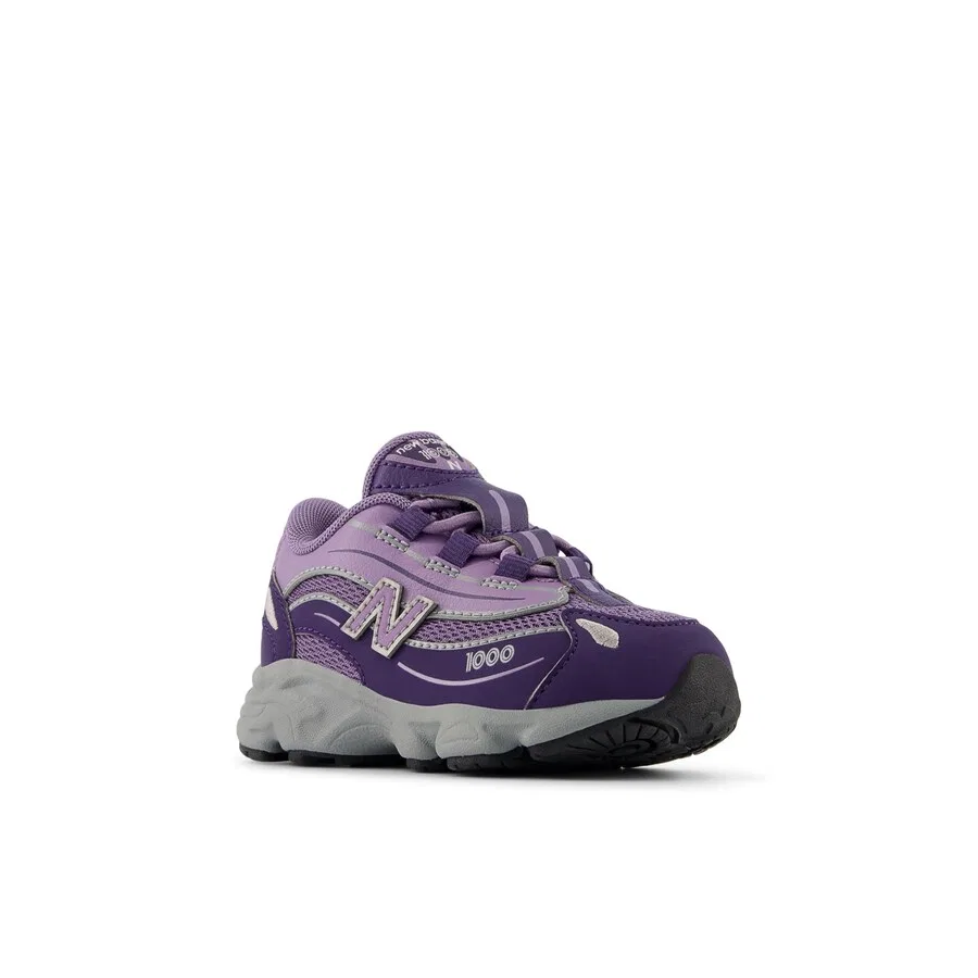 Кроссовки New Balance '1000 Bungee' фиолетового цвета — фото 2